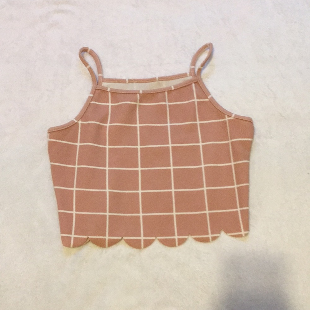 Cropped tank top